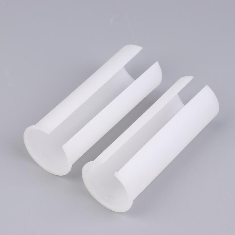 1-Piece Seatpost Shim 35mm to 31.8mm, Plastic Reducer Adapter for Bicycle Seatpost, Fits 35mm Frame to 31.8mm Seatpost