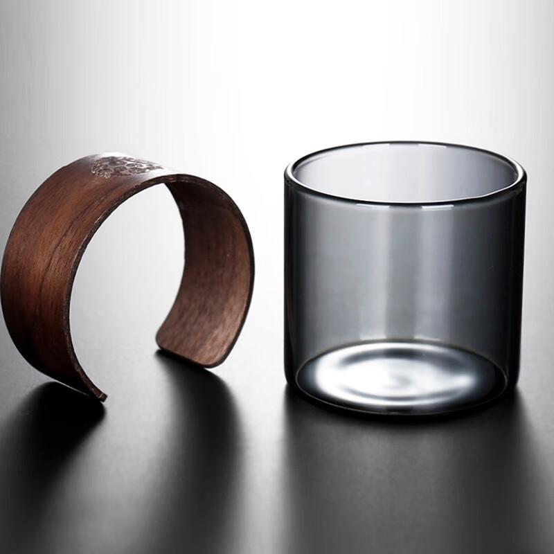 Shangqi Anti-Scald Glass Gongfu Tea Cup