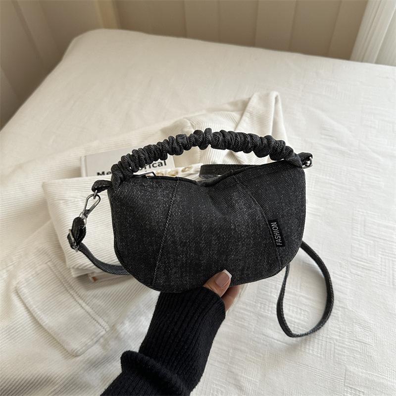 Torba na jedno ramię, Torba pod pachę, Torba ręczna, Modna torba crossbody, Luksusowa torba pierożek