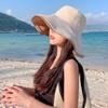 Women's Summer Large Brim Sun Fisherman Hat