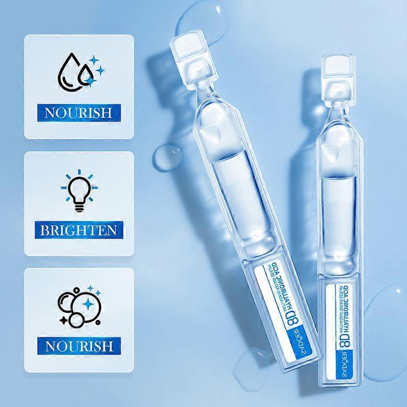 5x Hyaluronic Acid Serum Microneedling Serum For Face, Hyaluronic Acid Anti-aging Repair Serum