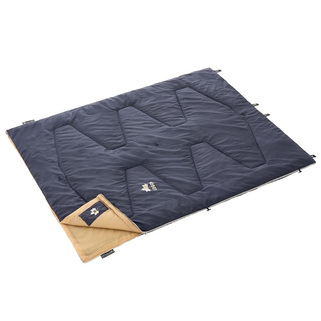 LOGOS Sleeping Bag Washable Deep Sleeper 15 72602057 Disaster Car Camping Comforter, Antibacterial, Odor-Resistant, (SC) - Camping, Outdoor, Compact,