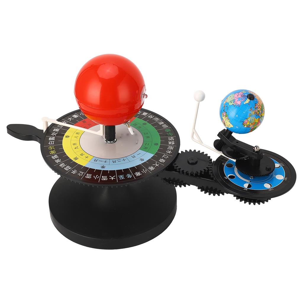 Solar System Model Sun Earth Moon Astronomy Model Educational Toy for School Teaching