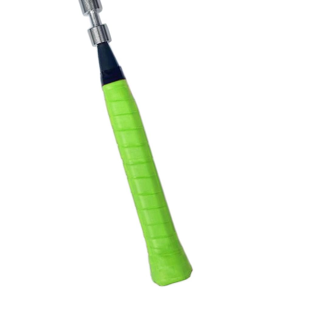 Badminton Training Racket Rod Power Enhance Badminton Racket Swing Trainer for Speed Outdoor Indoor Impact Adults