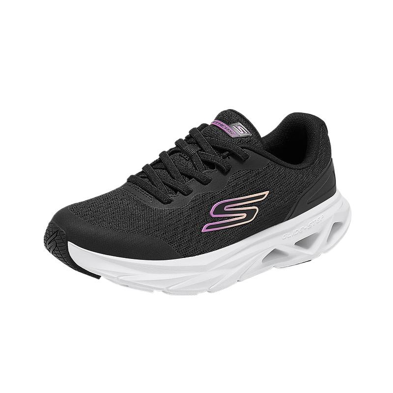 Skechers Serie Go Comode Durevoli Traspiranti Reattive Basse Scarpe da Corsa Sneakers Donna 129826-BKW