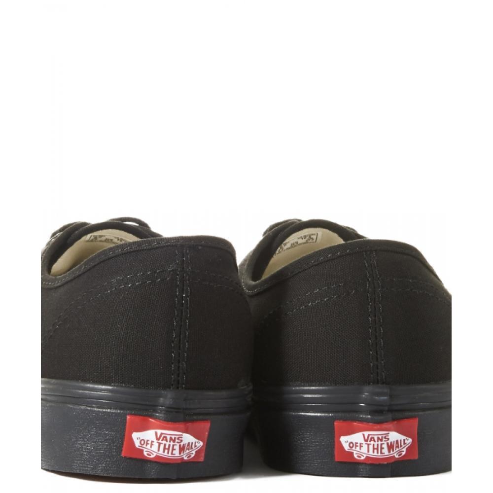 Vans Authentic   Black Black Vn000ee3bka1