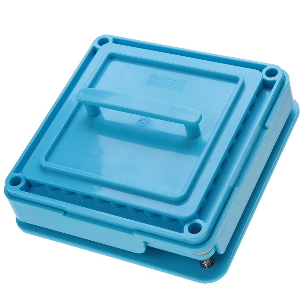 2 Types 100 Holes Empty Capsule Filler Powder Spreader Plates Capsules Filling Tool