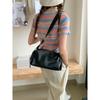 IELGY All-Match High-End Messenger Bag Fashion Niche Commuter Trendy Underarm Bag