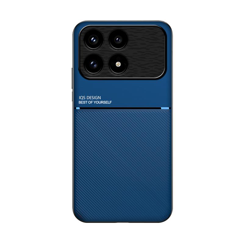 

For Redmi K90 and K90 Pro Max Embossed Leather Case Magnetic Wireless Charging Good Grip Hand Feeling Soft Silicone Cover Artificial leather&Redmi K90 Pro Max
