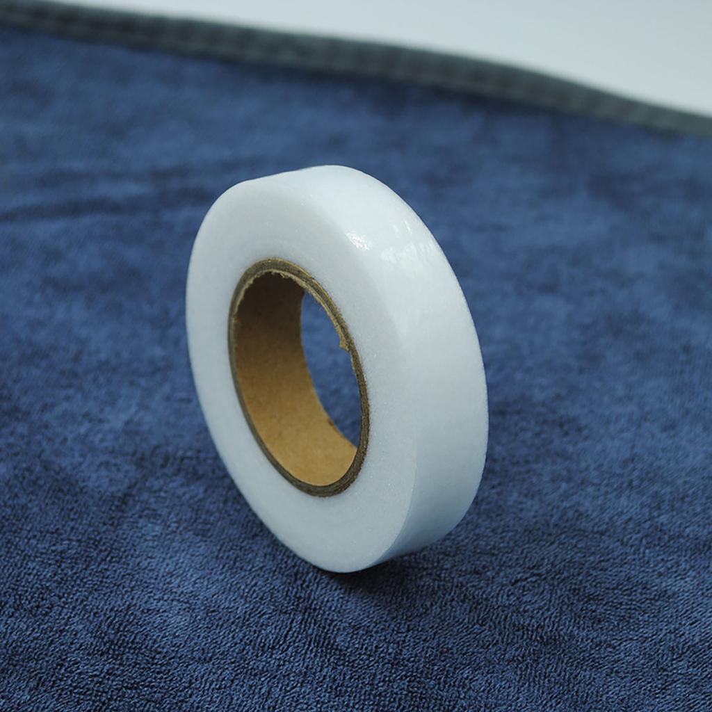 24M Pants Hem Tape Self-Adhesive Edge Shorten Paste Tape DIY Tools for Jean Clothes Length Shorten Household Sewing Accessories