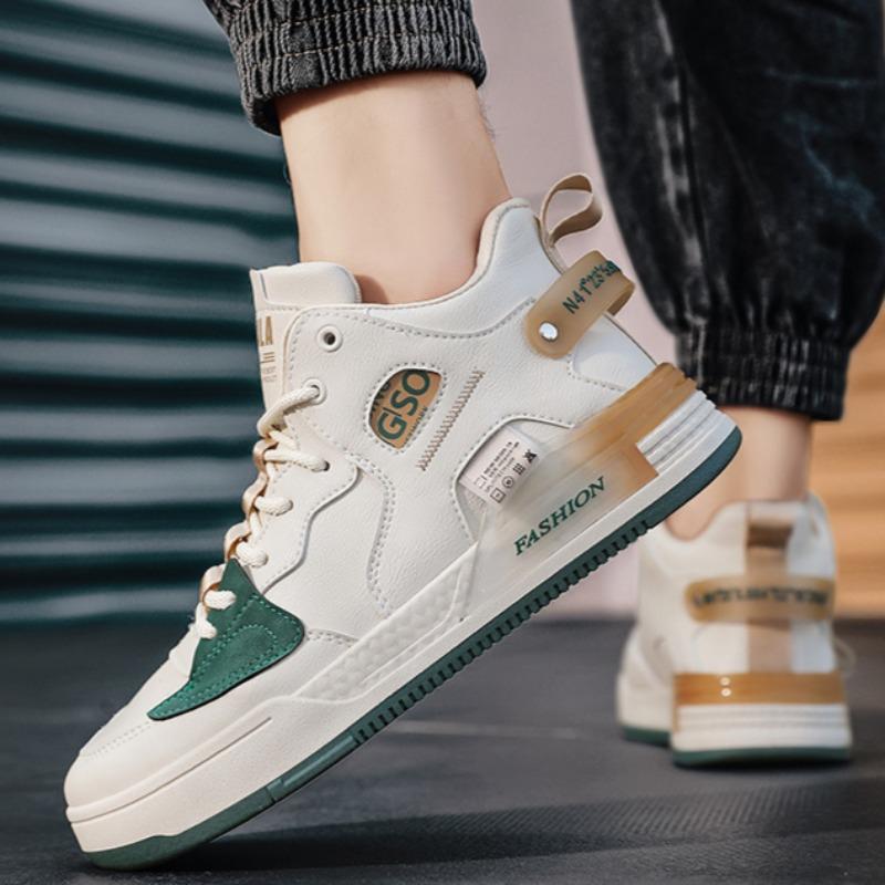 Fashion High Quality Men Sneakers 2024Autumn Winter Brand High Top Casual Shoes Comfortable Platform Basketball Shoes Luxury Tennis Shoe