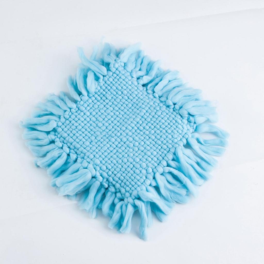 Yenidoğan Gösterimi ve Dekorasyonu İçin Bebek Fotoğrafçılığı Örgü İp Battaniye