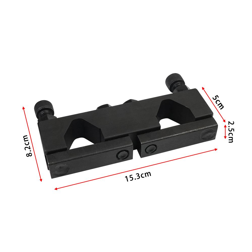 2025200090 Two Pieces Camshaft Holding Tool Cam Locking Timing Tool For Chrysler 3.6L Upgrade PHEV WD WK JL DT Engines Black