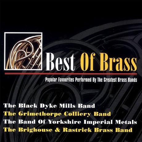 

CD BLACK DYKE MILLS BAND THE GRIMETHO Best Of Brass Popular Favourites P PBXCD4501 Pulse UK Military Used