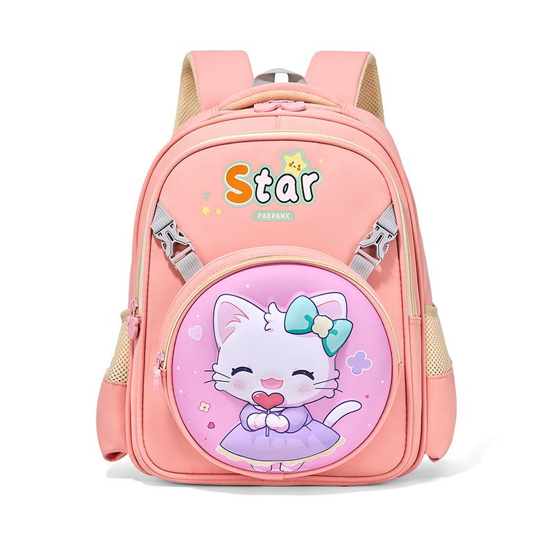Kinder Schultasche Kindergarten 3D dreidimensionaler Hartschalenrucksack Cartoon niedlicher Rucksack Jungen und Mädchen leichter Rucksack