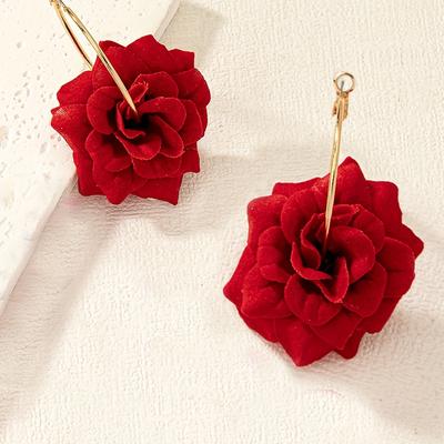 Boho Rose Earrings - Elegant Accessories for All Seasons Parties and Holidays