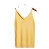 Shiny Sequined Knitted Women's Camisole Vest Top
