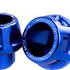 Replacement Motorcycle Front Fork Frame Sliders Replace Parts CNC Aluminium
