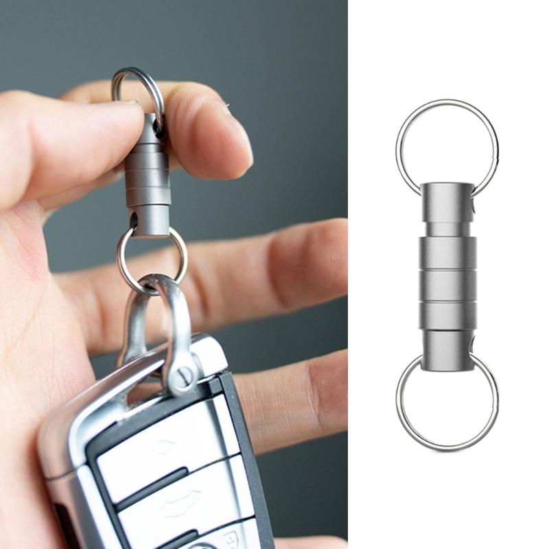 Quick Releasing Keychain Outdoor Attachments Clip Craft Carabiner Accessories for Outdoor Activity Enthusiasts Gifting