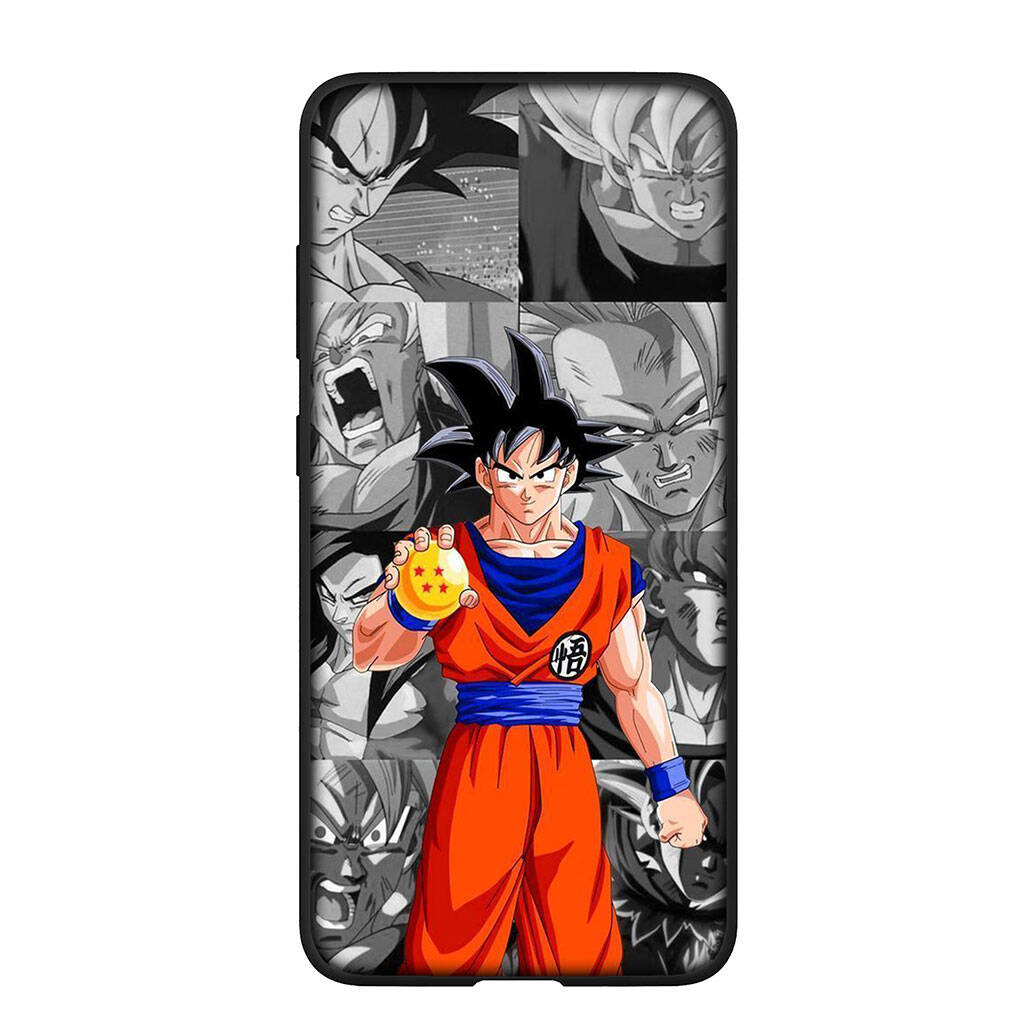 Phone Case for iPhone 17 16 15 Plus Xiaomi Poco F8 F7 X7 X6 M8 C85 C75 C71 Redmi Note 14 12 11 13 Pro Max 14C 13C 15C Comics Dragon Ball Z Goku Cover