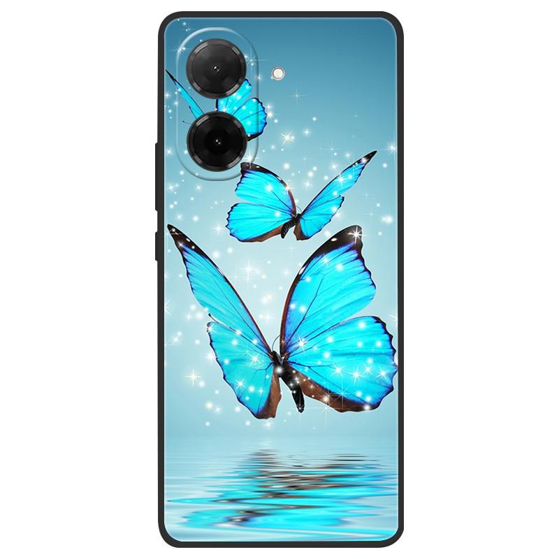 Case For Xiaomi Redmi A5 A 5 NFC Cover Lovely Butterfly Girl Anti-drop Silicone Soft Bumper For Redmi A5 Nfc Fundas RedmiA5 2025