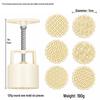 Mid-Autumn Festival Mooncake & Pastry Baking Press Mold Tool for Ice Skin and Green Bean Cake