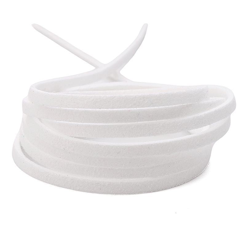 Korean suede rope for DIY jewelry making, 3mm braided wire for bracelets and necklaces. Add a touch of handmade to your accessories!