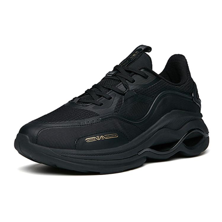Anta Variety Training Collection Wear resistant And Lightweight Low top Training Shoes Men's Black 112147722-5