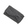 CA4LA Unisex Adjustable Wool Blend Hairband Large Fit Gray DOU02127 Made In Japan