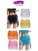 Bohemian Sequin Tassel Hip Scarf for Halloween Belly Dance Performance