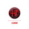 AAACP1 for  56mm Alfa Romeo Car Wheel Emblem Modified Hub Cap Decoration For Alfa Romeo 159 Giulietta 147 156 Giulia GT 166 Mito Brera