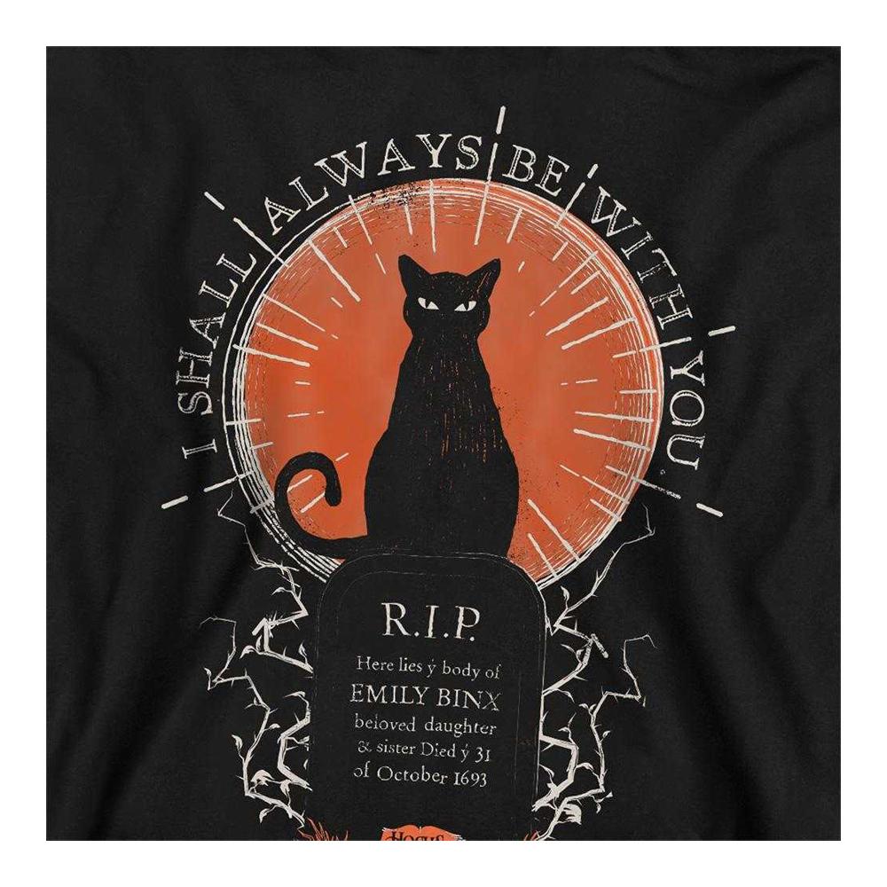 Hocus Pocus Unisex Adult Shall Always Be With You Thackery Binx Sweatshirt