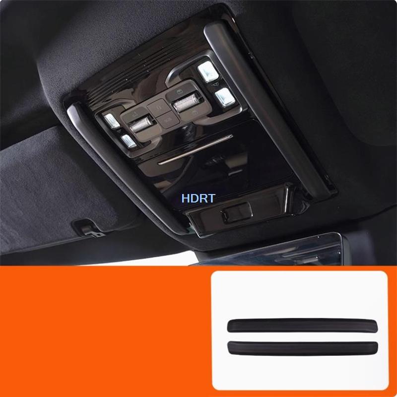 For BYD Formula Leopard 8 2025 + Car Gear Shift Water Cup Window Lift Switch Rear Outlet Front Reading Light Peach Wood Interior 1