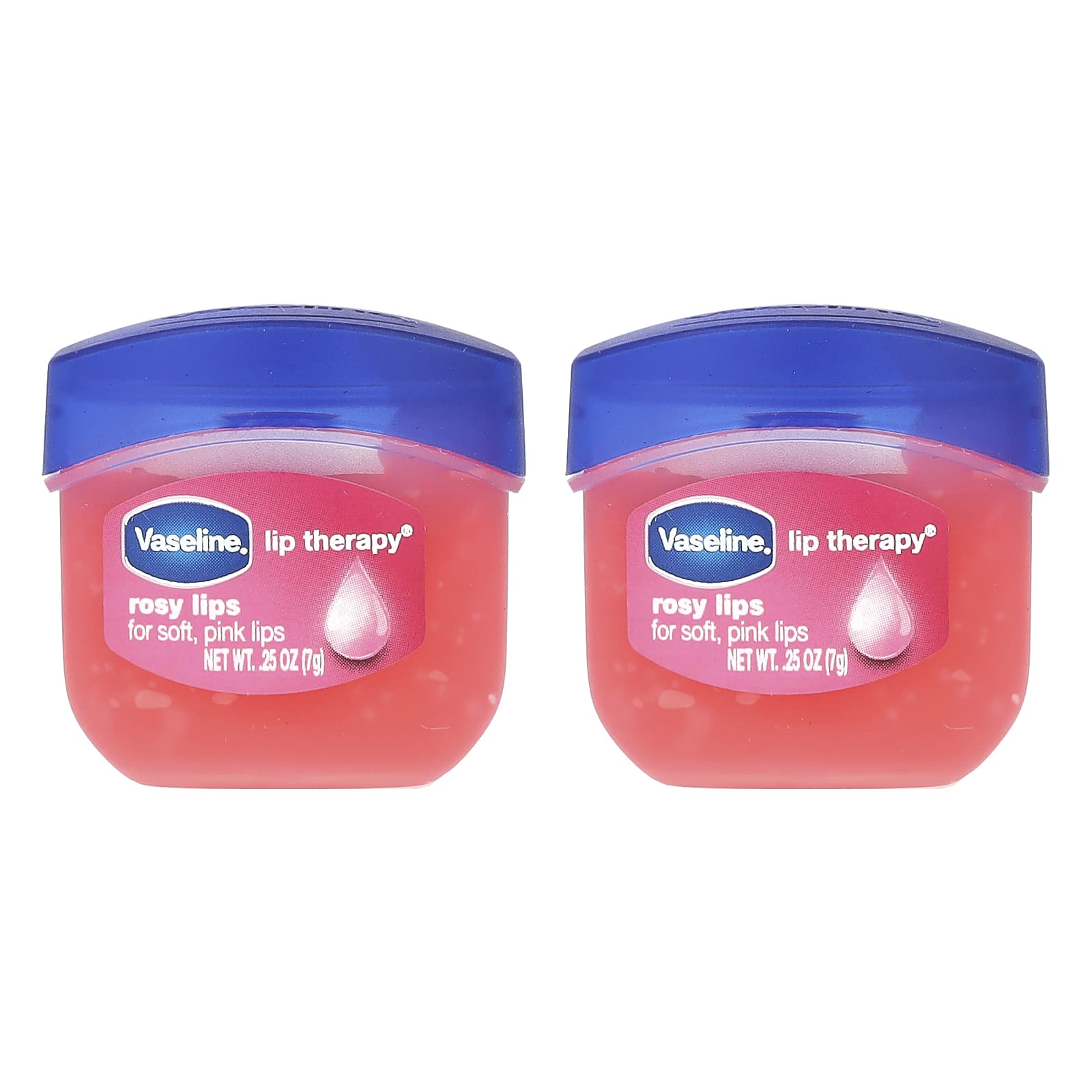 

Lip Therapy®, Розовые губы, 2 шт., 7 г (0,25 унции) Каждый