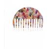 Acetate Hair Styling Combs Half-Round Grooming Comb  Salon Hair Styling Tool