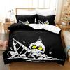Tengen Toppa Gurren Lagann Bedding Set Single Twin Printed With Pillowcase Duvet Cover Soft Single Double Queen Super King Size