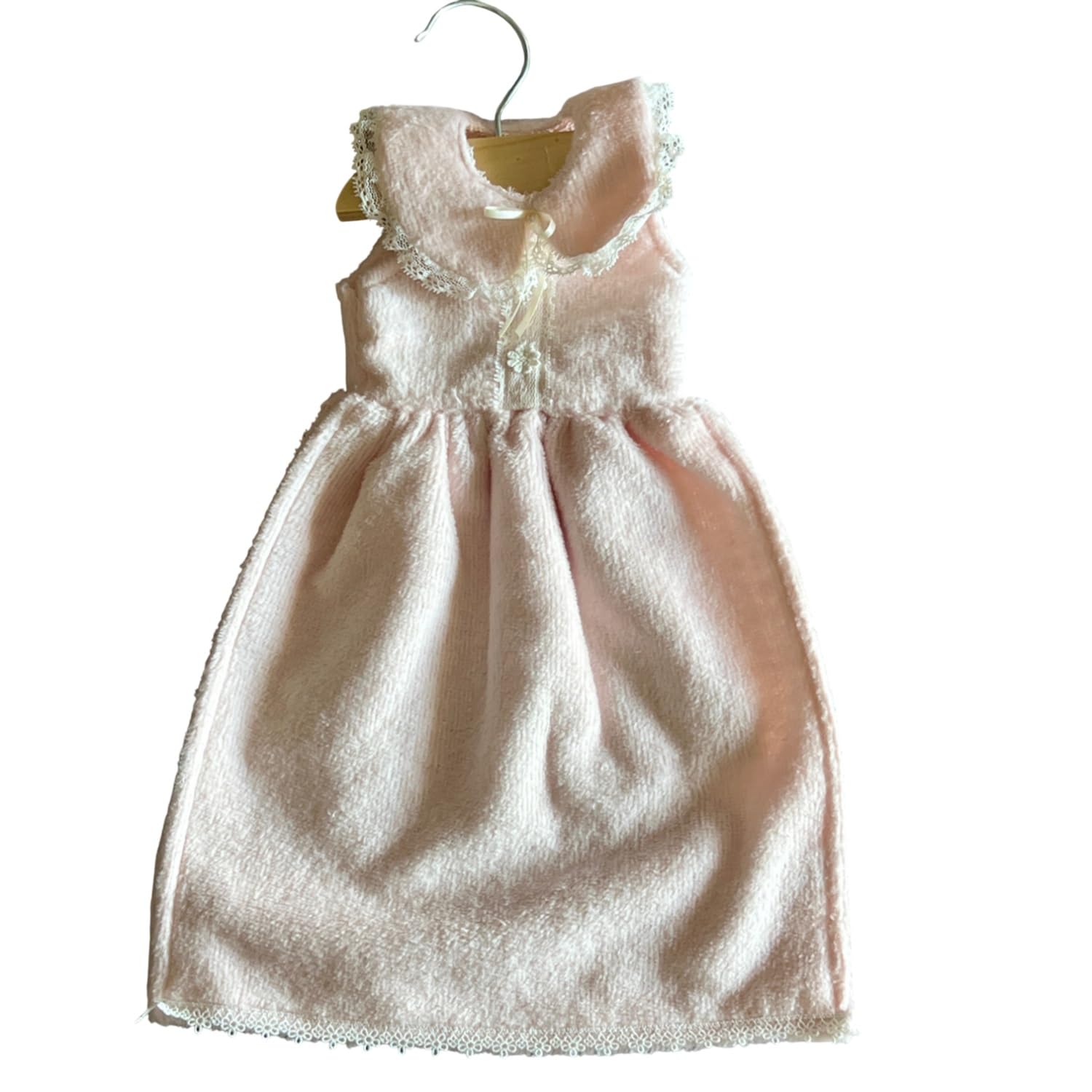 

Vivienne Dress 27 x 40 Lace Embroidered Hand Towel, cm, Pink, Towel, WK1738J2/PK розовый