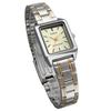 Casio Wristwatch - LTP-V007SG-9E - Standard Quartz Watch Silver X Gold Metal Band Overseas Model Women's - Silver/Gold, Women's