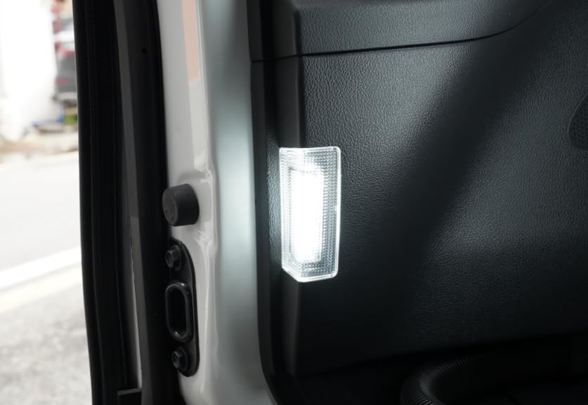 TELLIKA Alphard 40 Series Courtesy 2nd Vellfire 40 40 Alphard Sliding Door Spot Step Lamp Lamp, Row, Series, Lamp,