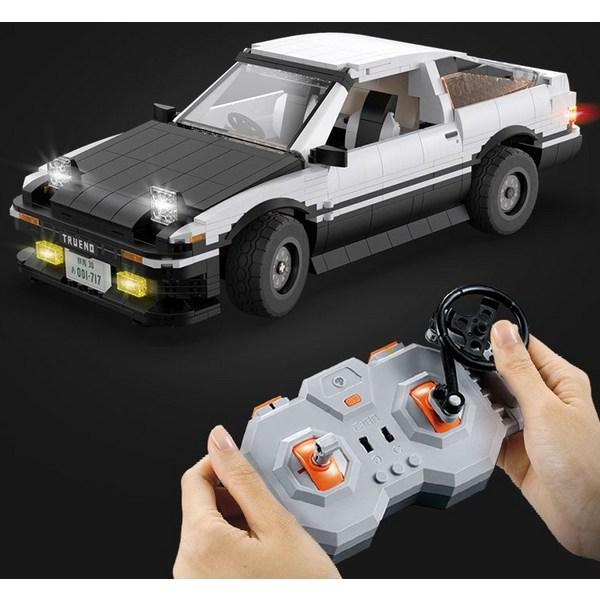 Barney Land CADA Initial D Takumi Block AE86 Treno (C61024W), Mixed Color