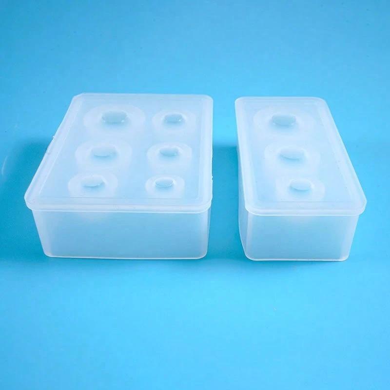 1pc Cosmic Ball Silicone Mold, 3D Epoxy Resin Casting Mold for DIY Pendant Keychain Craft Making