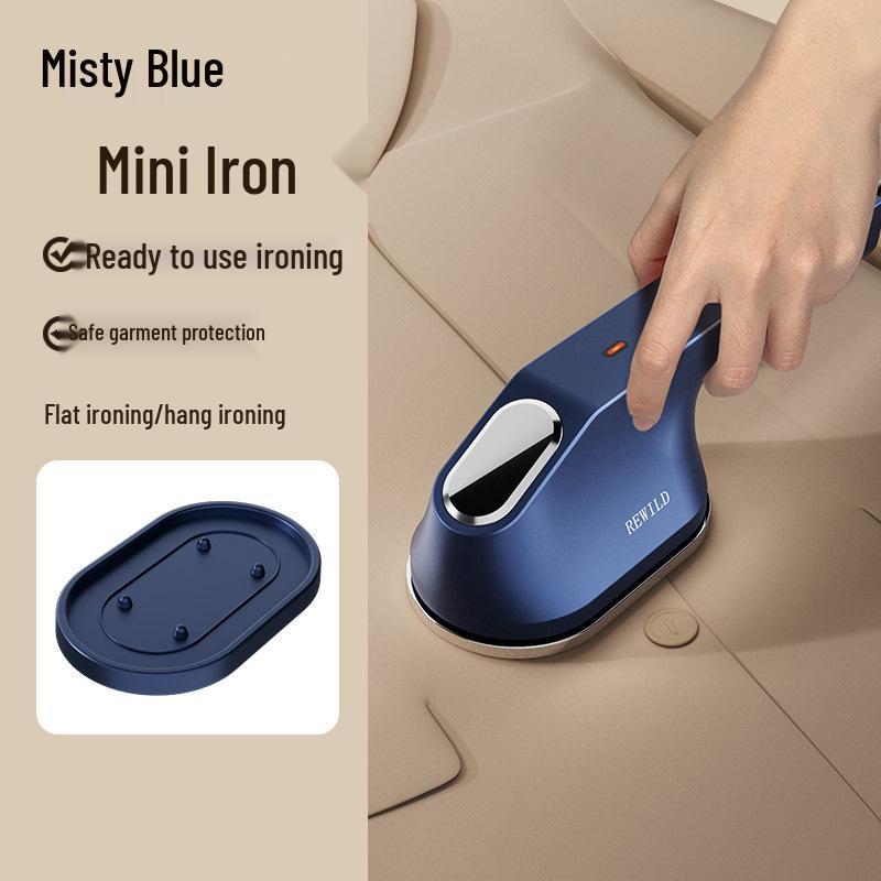 

Wow Wow Portable Dual-Use Handheld Garment Steamer and Electric Iron for Dry and Wet Ironing.