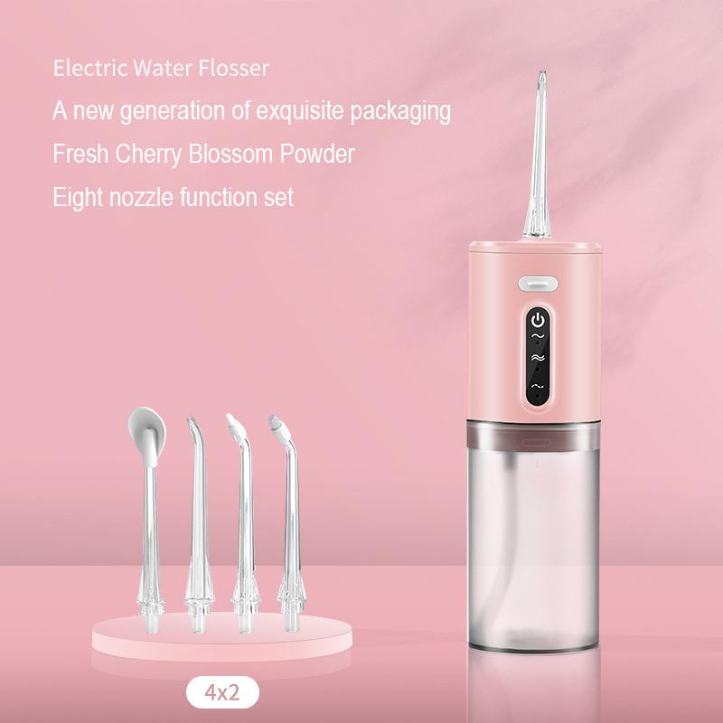 Oral Irrigator 3 Modes Portable IPX7 Waterproof Water Jet Flosser Teeth Cleaner Pulse Dental Handheld Oral Cleaner New