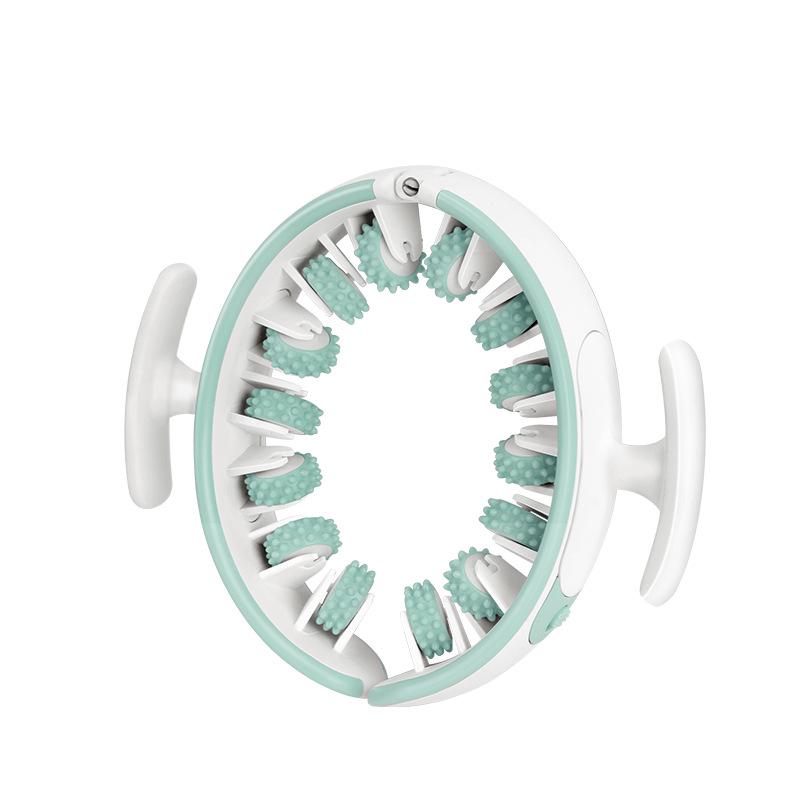 

Новый слиммер для ног: Кольцевой ролик для упражнений и массажный валик из пены зелёный