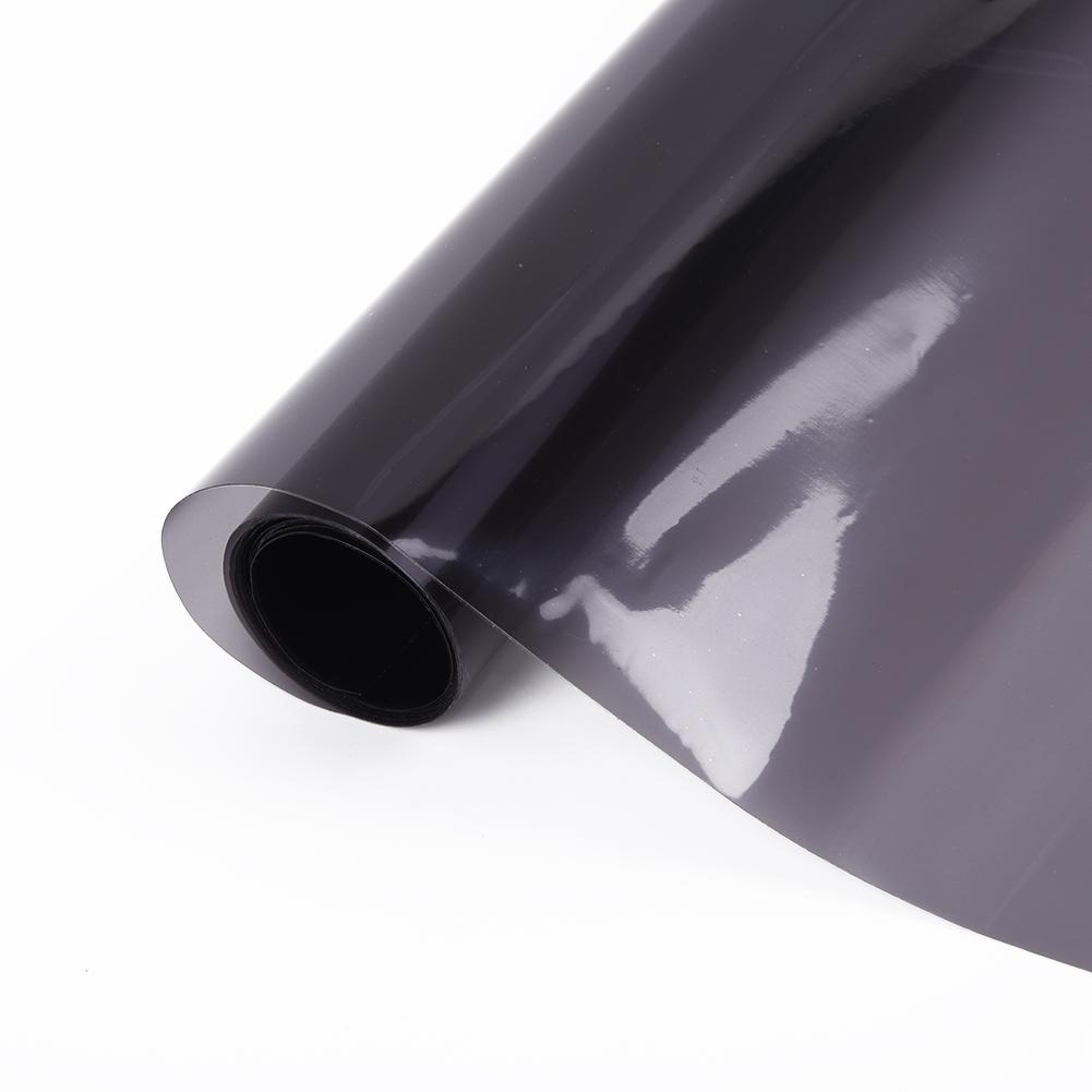 Car Headlight Headlight Durable Light Smoke Black Tint Film Vinyl Sticker