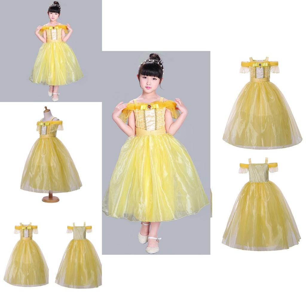 Enchanting Bell Princess New Beauty And The Beast Dress For Magical Cosplay Events