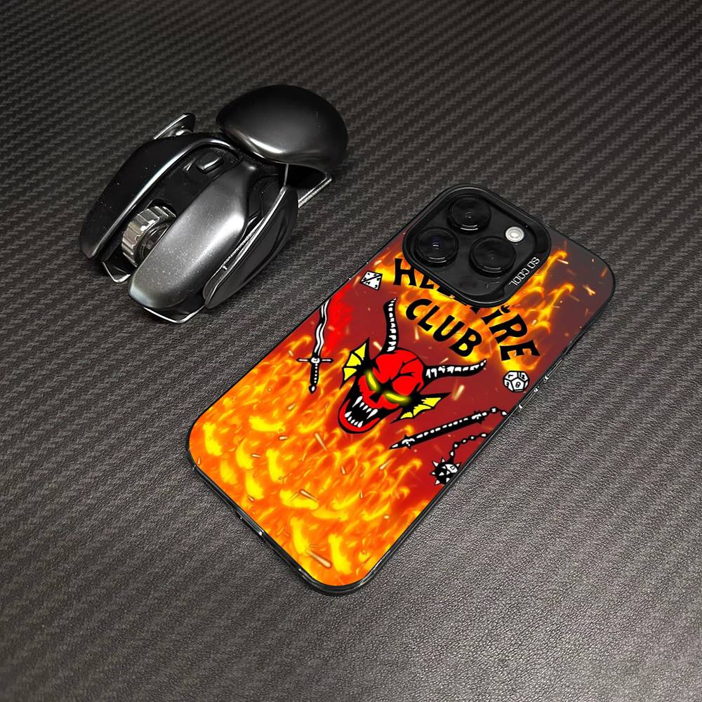 E-Eddie M-Munson Phone Case For IPhone 17 16 Plus Pro Max 15 14 13 12 11 Matte Colorful Covers