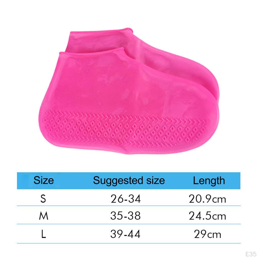 Copriscarpe in Silicone per Attività all'Aperto