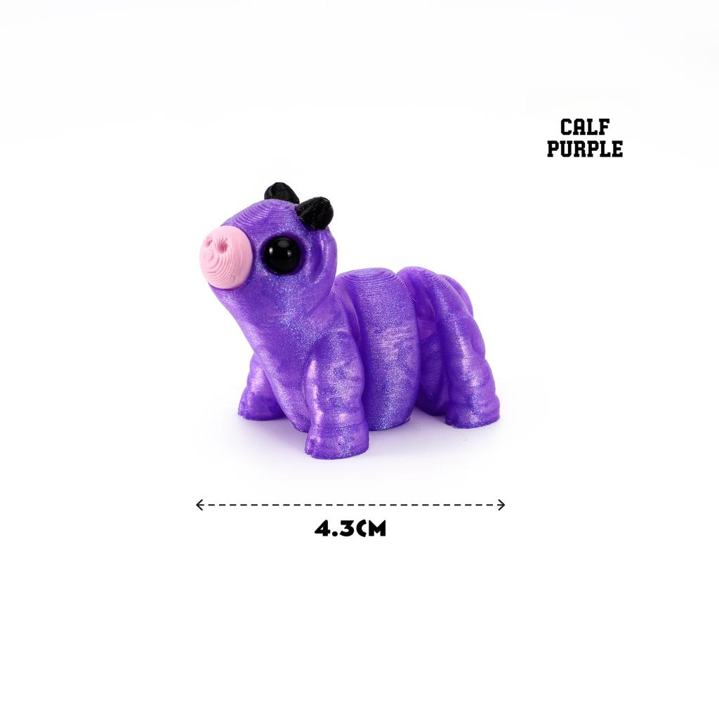 3D Printed Animals Movable Joint Fidget Toy Figurine Simulation Animal Office Desktop Ornament  New Year Gifts Crafts Gift