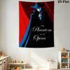Phantom Pattern Home Decor Tapestry, Wall Hanging, Decorative RV Wall Cloth.ZGT0914437